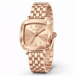 INVICTA - Wildflower Women’s Rose Gold Watch - 23mm with INVICTA Travel Case